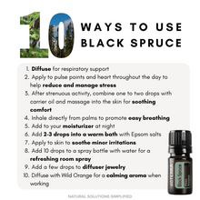 Load image into Gallery viewer, dōTERRA Black Spruce Essential Oil - 5ml