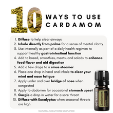 Load image into Gallery viewer, dōTERRA Cardamom Essential Oil - 5ml