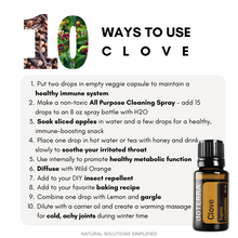 Load image into Gallery viewer, dōTERRA Clove Essential Oil - 15ml
