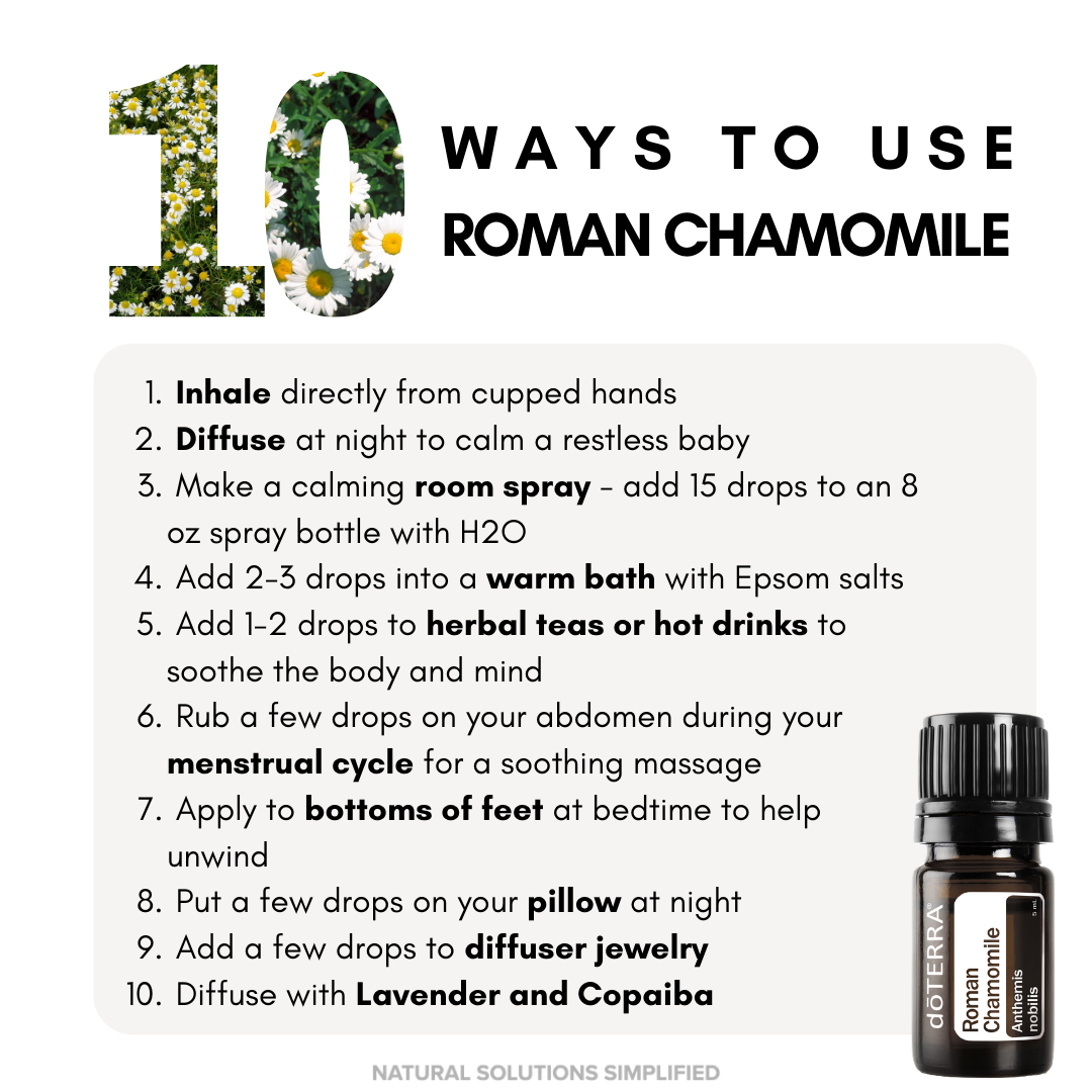 Roman Chamomile Essential Oil - 5ml