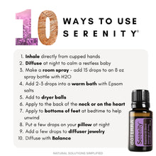 Load image into Gallery viewer, dōTERRA Serenity® - 15ml