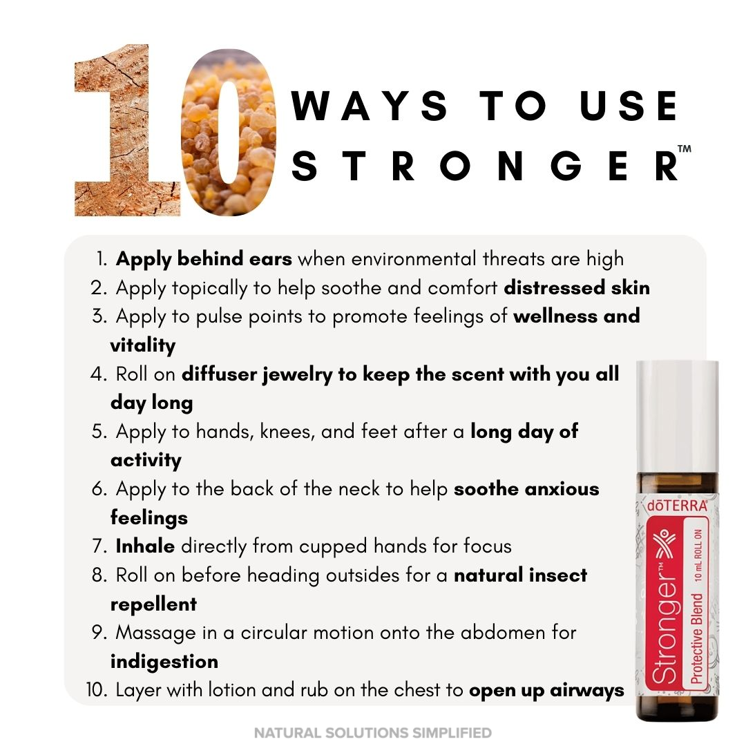 Doterra stronger deals