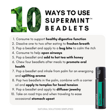 Load image into Gallery viewer, dōTERRA SuperMint™ Beadlets