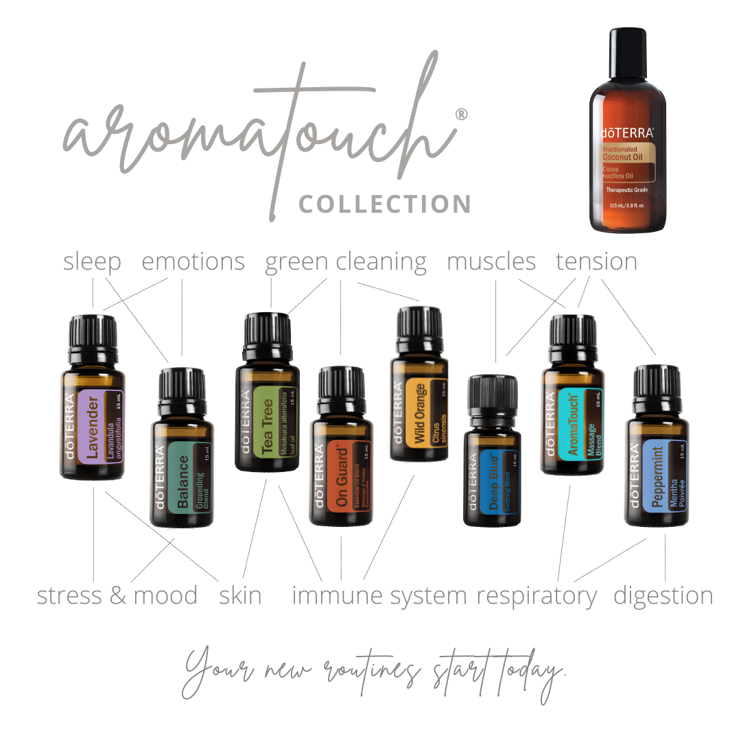 doTERRA AromaTouch & フランキンセンス 2本セット Aromatouch doTERRA AromaTouch & フランキンセンス 2本セット Aromatouch