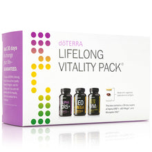 Load image into Gallery viewer, dōTERRA Lifelong Vitality Pack