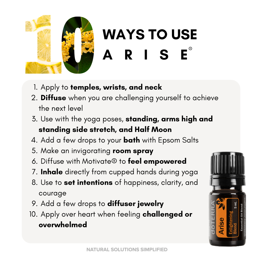 dōTERRA Arise® - 5ml – Essential Oil Shop UK