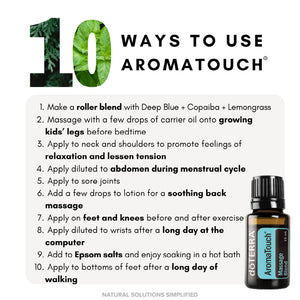 Aromatouch Diffused Enrolment Kit with FREE dōTERRA Membership