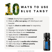 Load image into Gallery viewer, dōTERRA Blue Tansy Essential Oil - 5ml