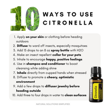 Load image into Gallery viewer, dōTERRA Citronella - 15ml