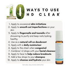 Load image into Gallery viewer, dōTERRA HD Clear® Roll On- 10ml