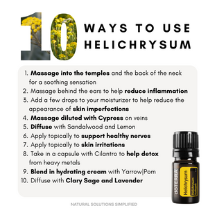 dōTERRA Helichrysum Essential Oil - 5ml