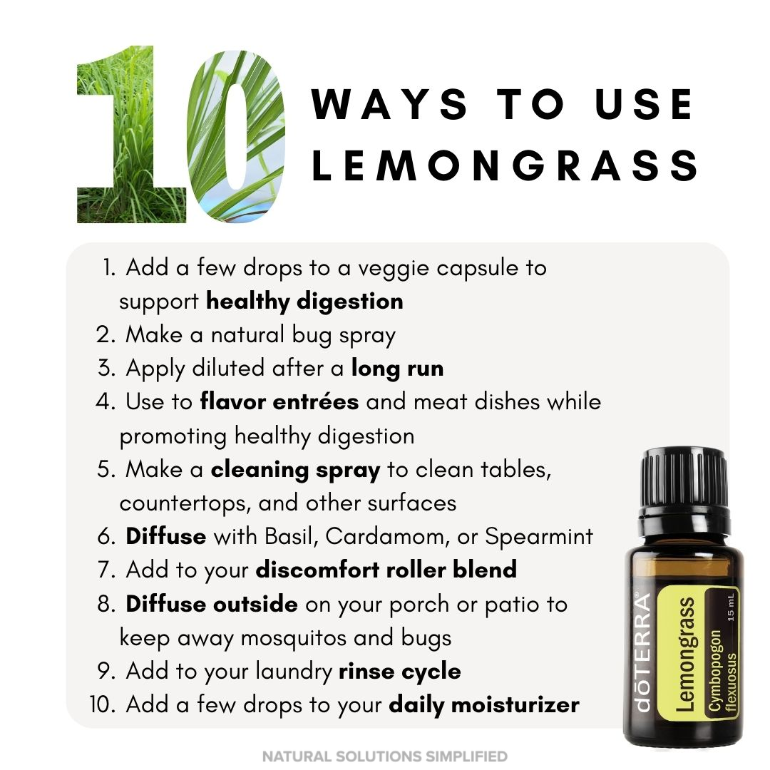 Lemongrass doterra deals