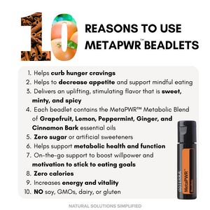 MetaPWR™ Beadlets - 125 Beadlets
