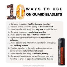 Load image into Gallery viewer, dōTERRA On Guard® Beadlets