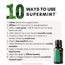 Load image into Gallery viewer, dōTERRA SuperMint™
