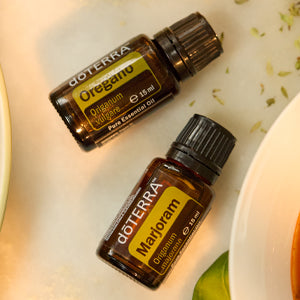 BUY Oregano™ (15 ml), GET dōTERRA Marjoram (15 ml)