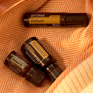 BUY Vetiver Touch (10 ml), GET Guaiacwood (15 ml) & Limited Time Offer Balsam Fir (5 ml)