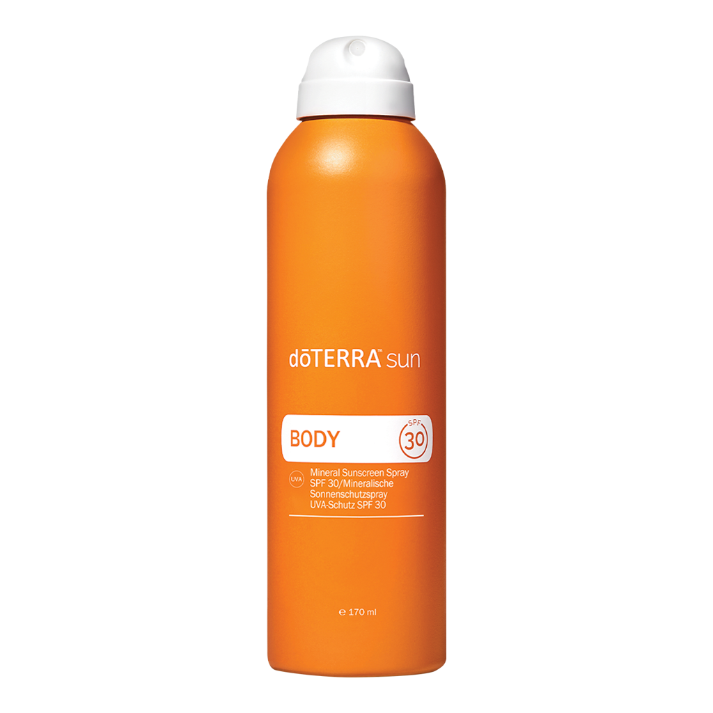 dōTERRA™ Sun Body Mineral Sunscreen Spray
