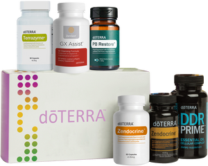 Cleanse & Restore Kit with FREE dōTERRA Membership