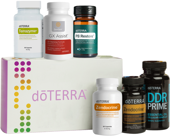 Cleanse & Restore Kit with FREE dōTERRA Membership – Essential Oil