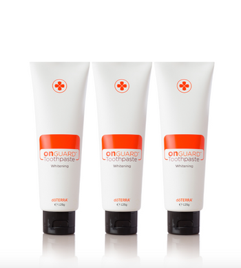 dōTERRA On Guard® Toothpaste 3pk