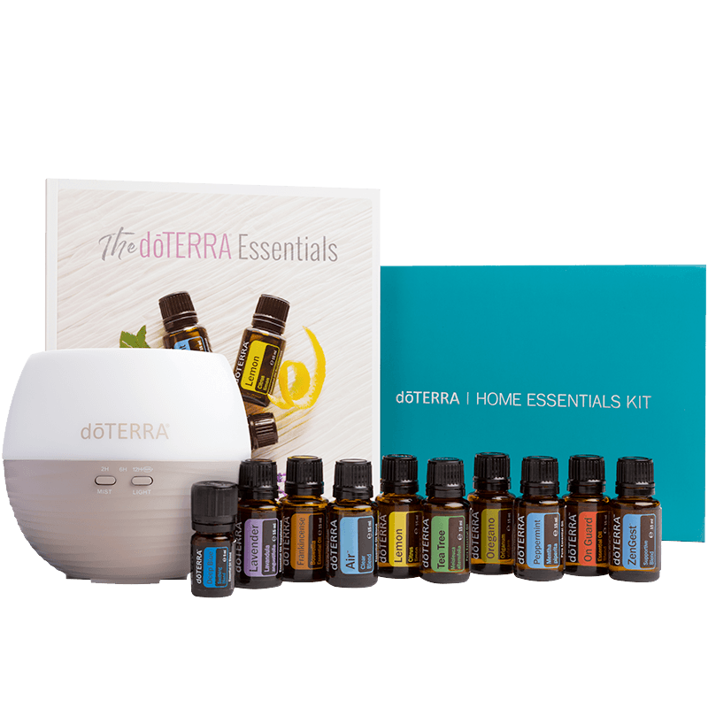 Home Essentials Kit with FREE doTERRA Membership
