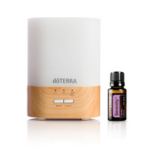 Load image into Gallery viewer, Lumo Diffuser + Serenity 15ml Combo