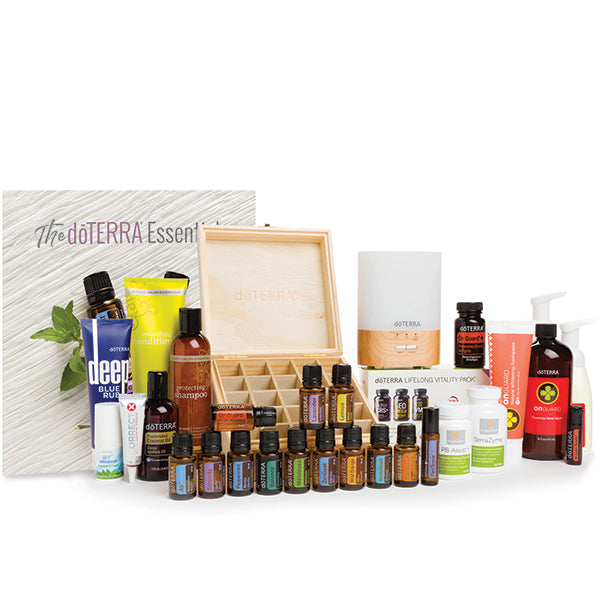 Natural Solutions Kit with FREE dōTERRA Membership – Essential Oil