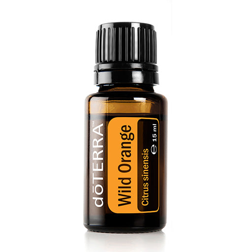dōTERRA Wild Orange Essential Oil - 15ml – Essential Oil Shop UK